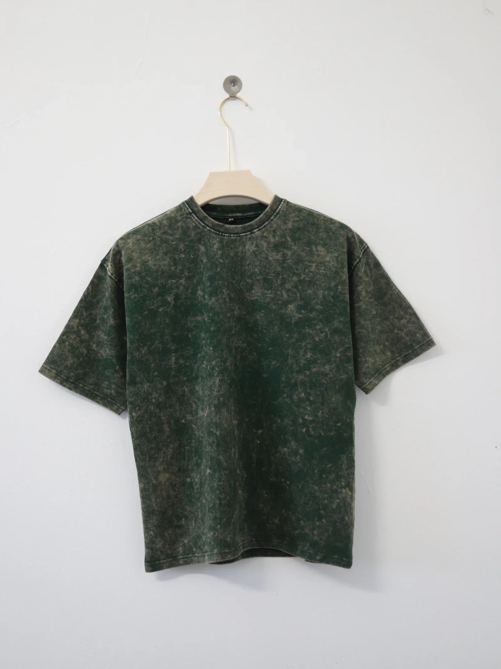 Acidwash Oversized 100% Cotton T-shirt