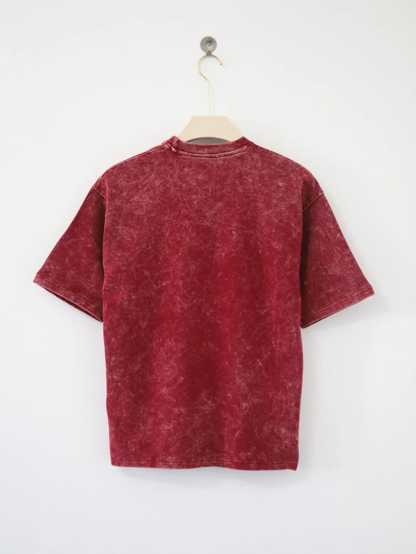 Acidwash Oversized 100% Cotton T-shirt