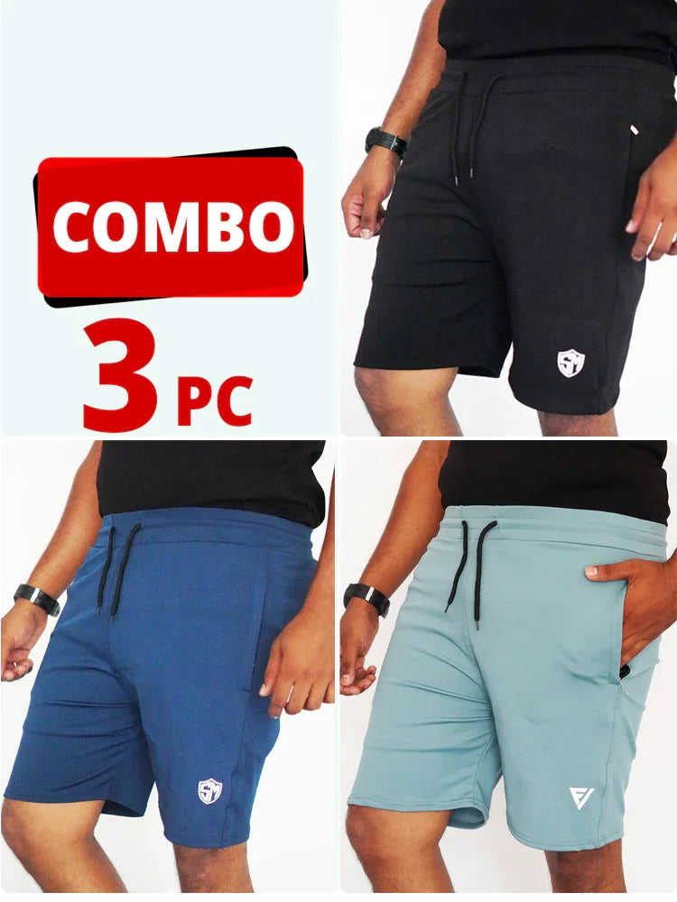 Mens combo shorts (3 pcs)