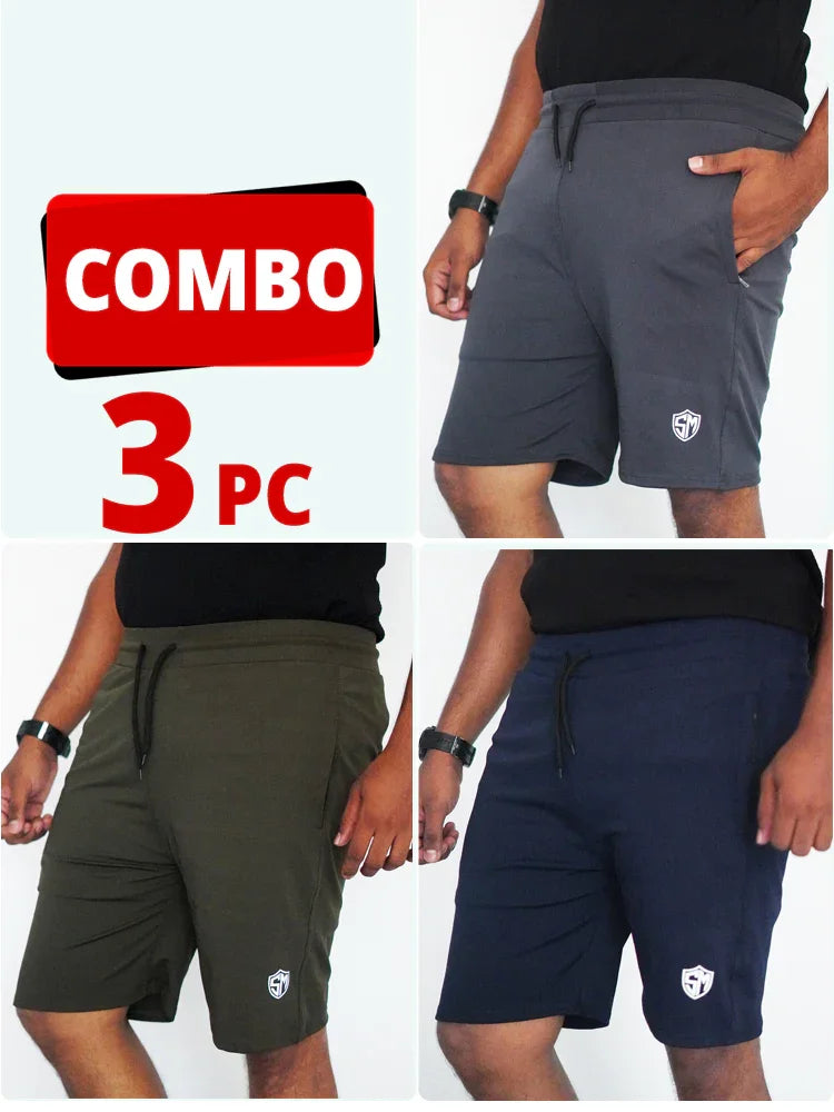 Mens combo shorts (3 pcs)