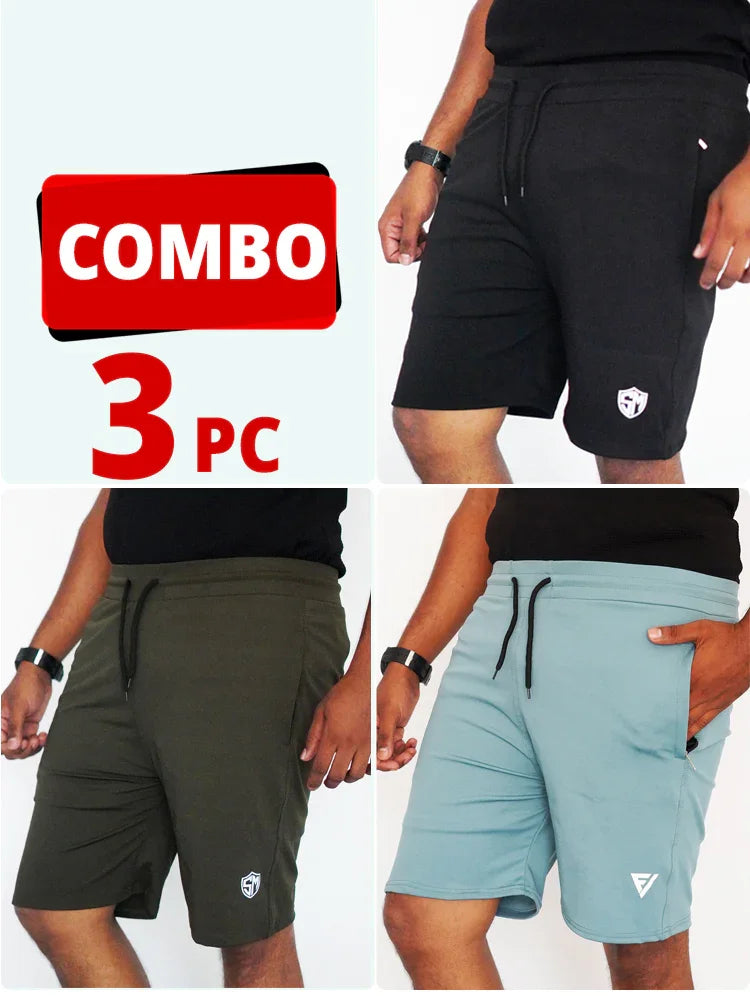 Mens combo shorts (3 pcs)