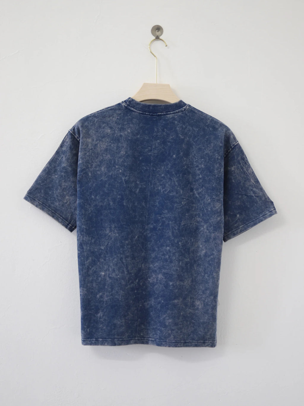 Acidwash Oversized 100% Cotton T-shirt