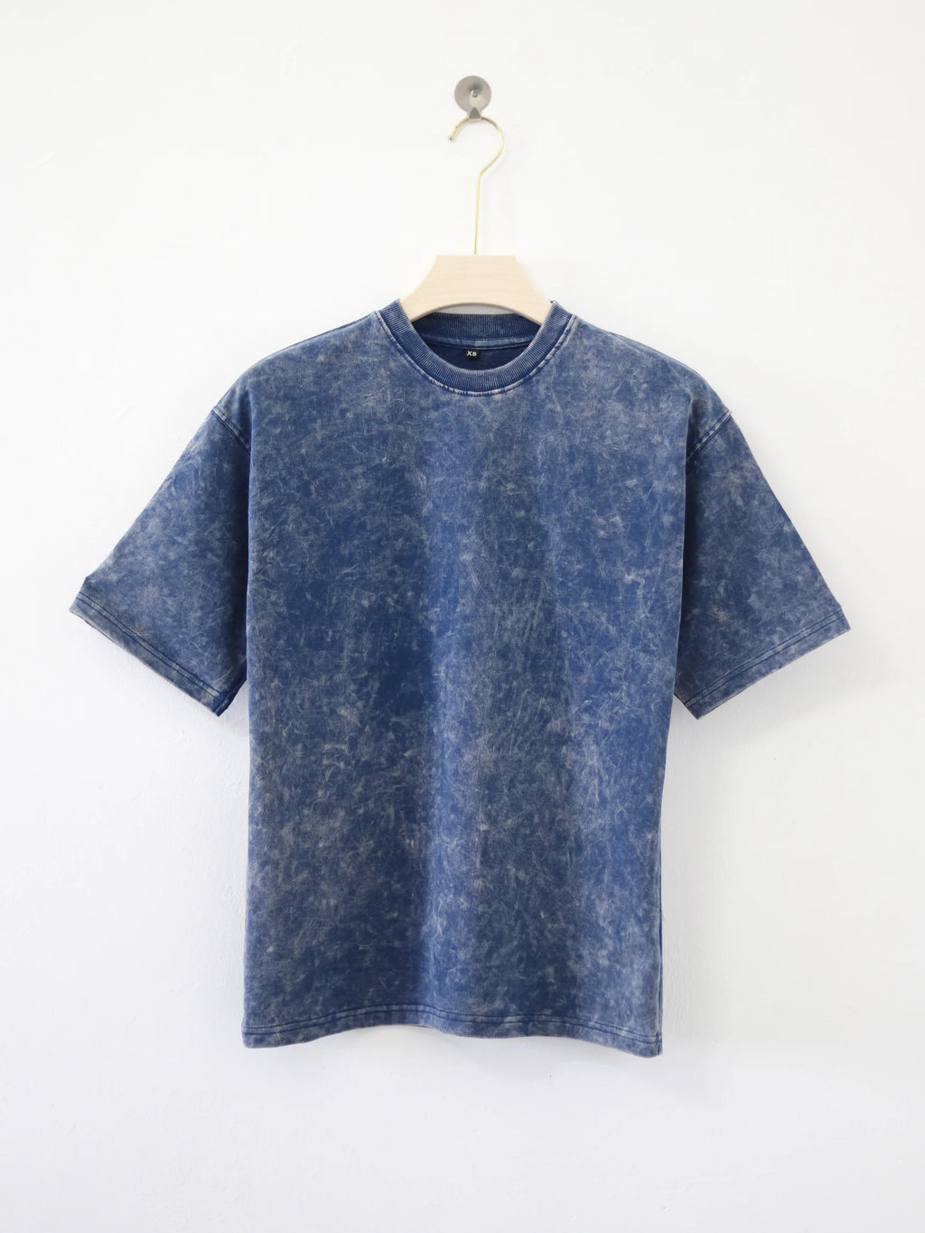 Acidwash Oversized 100% Cotton T-shirt