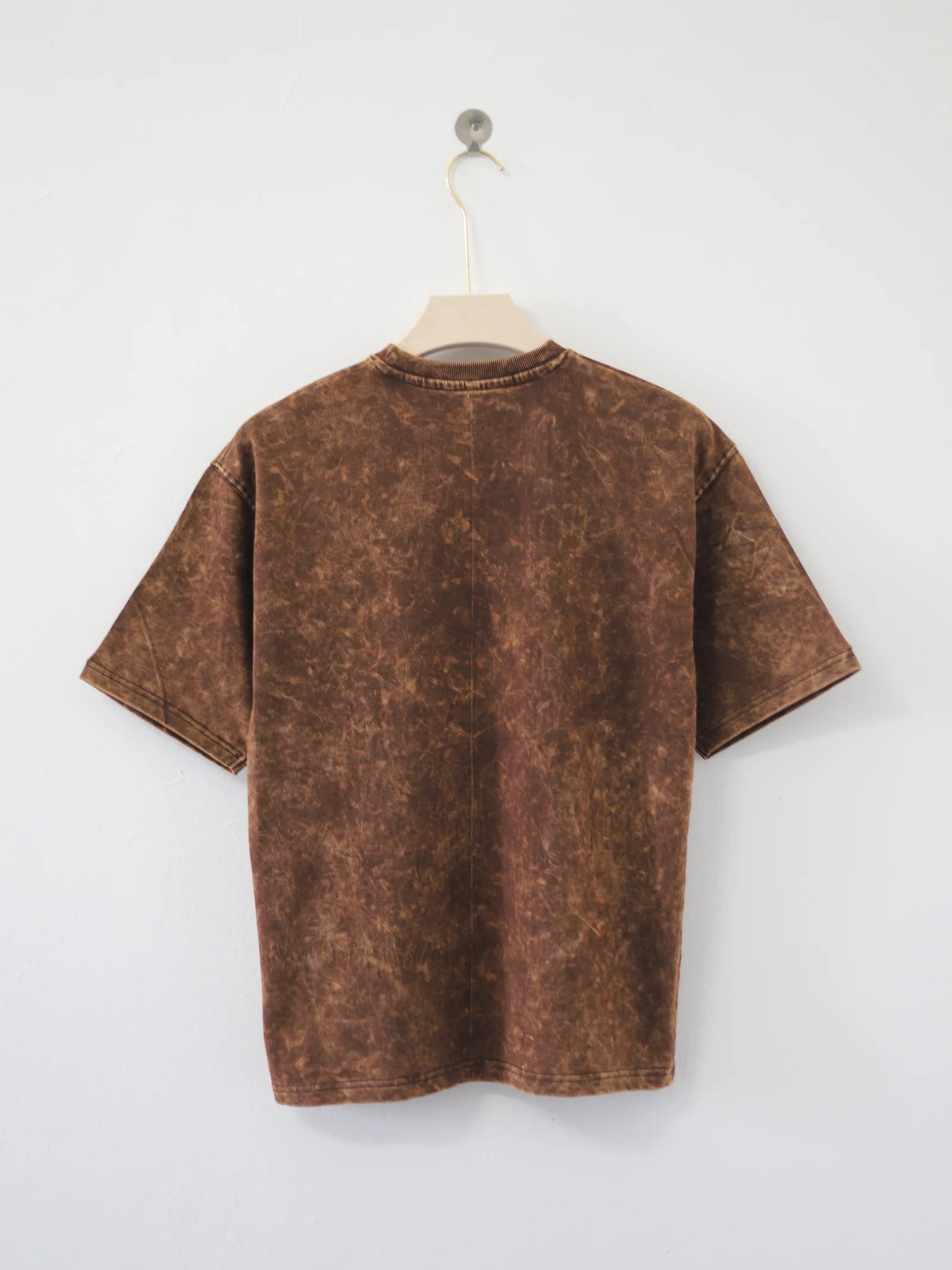 Acidwash Oversized 100% Cotton T-shirt