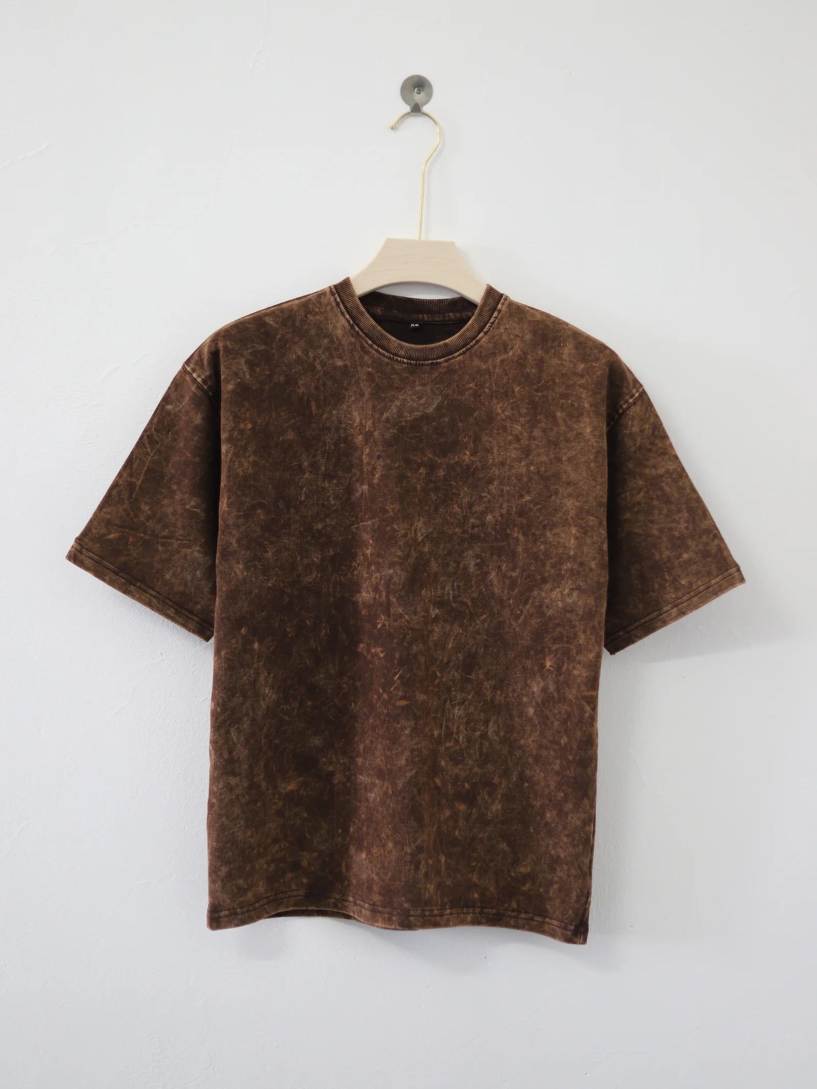 Acidwash Oversized 100% Cotton T-shirt