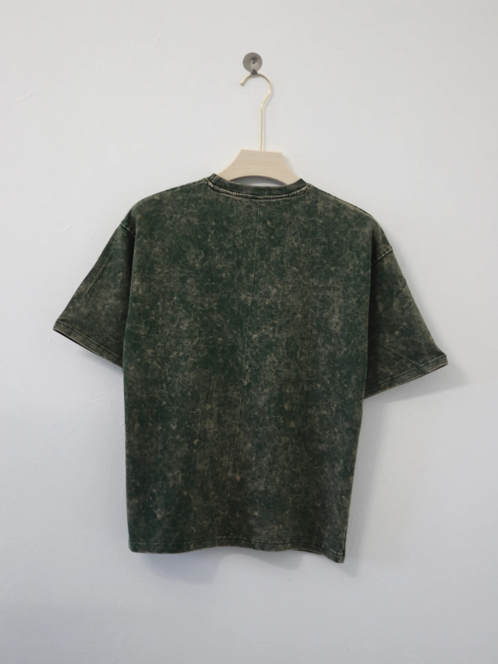 Acidwash Oversized 100% Cotton T-shirt