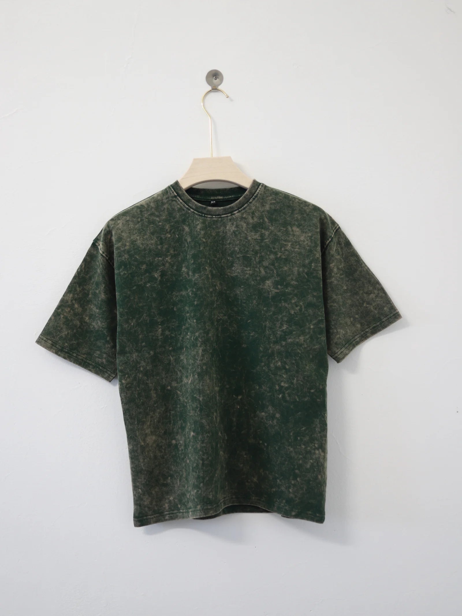 Acidwash Oversized 100% Cotton T-shirt