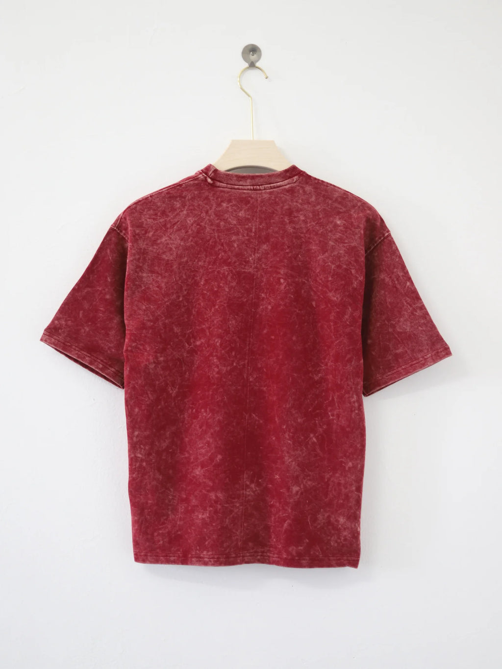 Acidwash Oversized 100% Cotton T-shirt