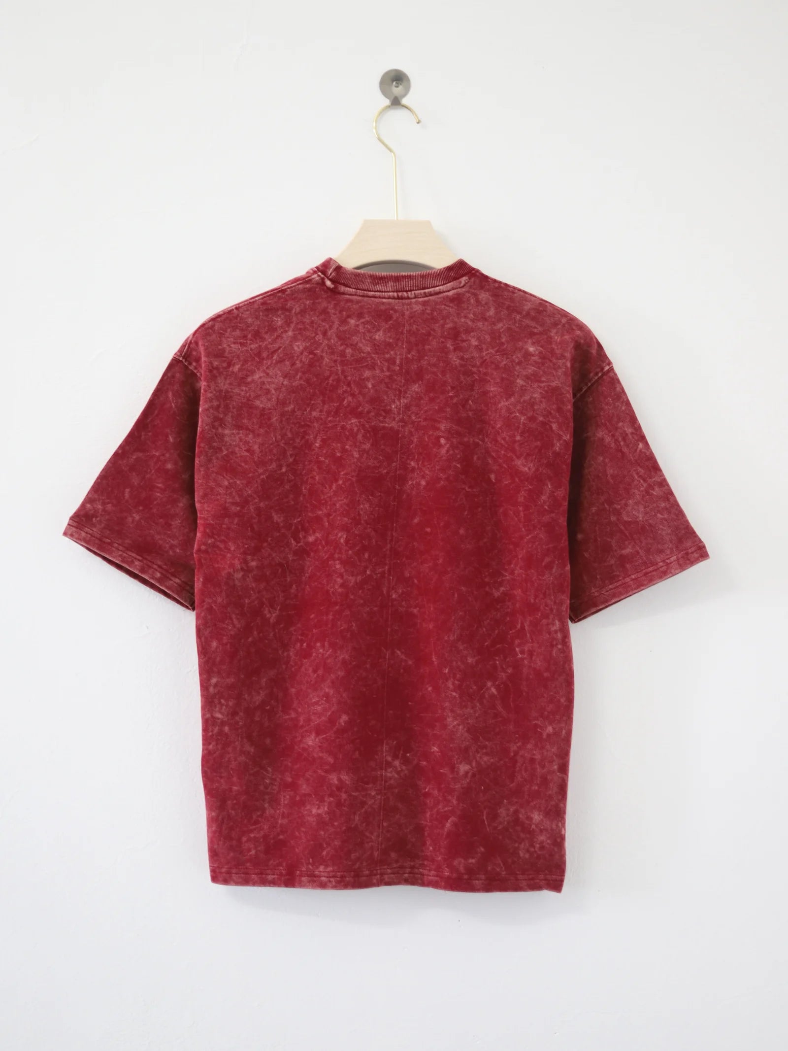 Acidwash Oversized 100% Cotton T-shirt