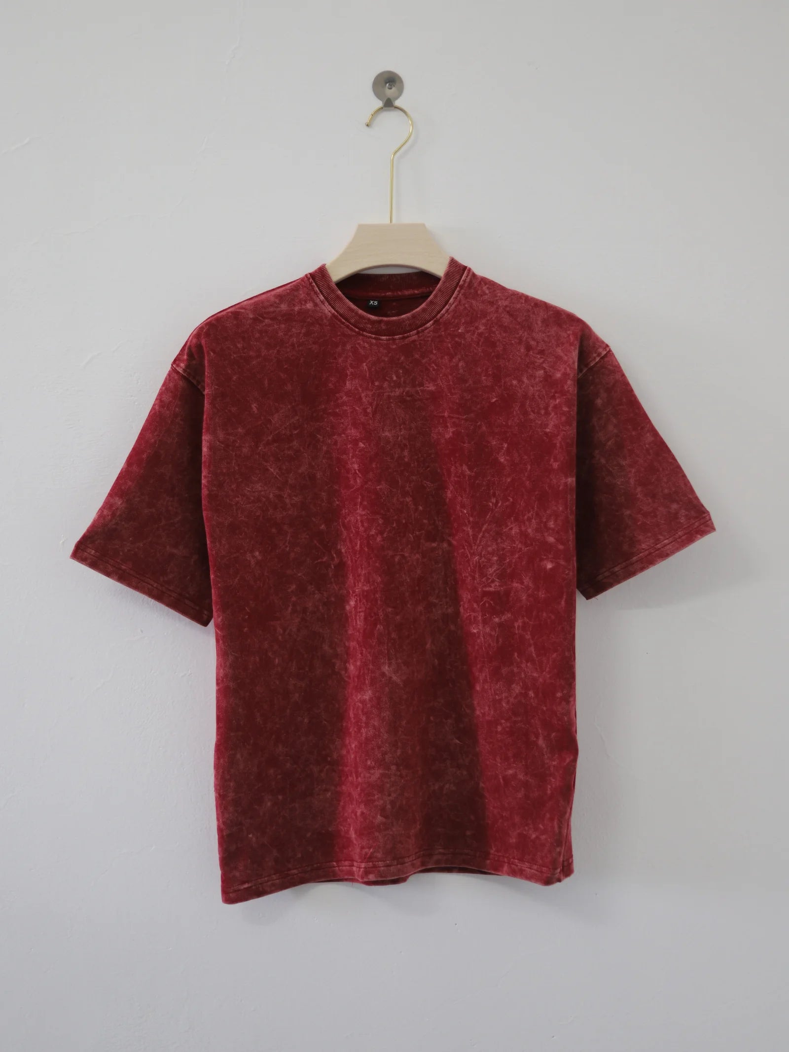 Acidwash Oversized 100% Cotton T-shirt