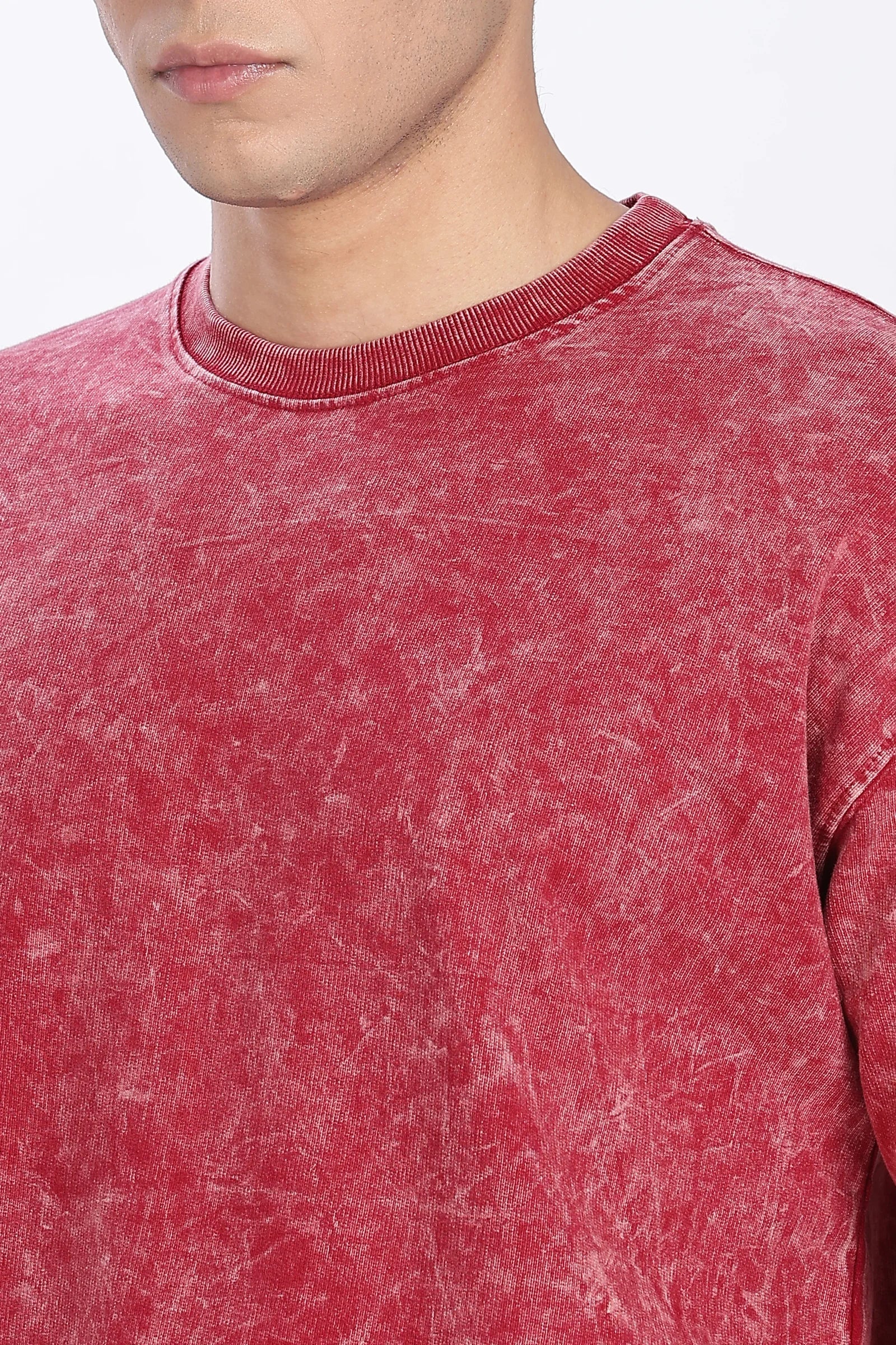 Acidwash Oversized 100% Cotton T-shirt