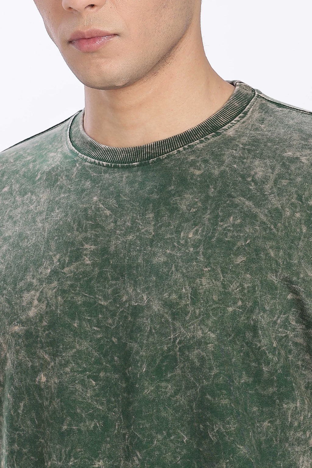 Acidwash Oversized 100% Cotton T-shirt