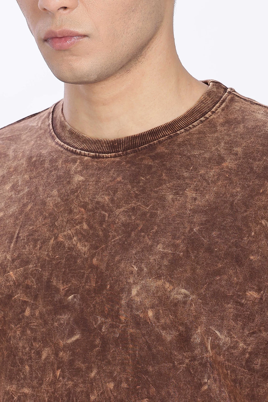 Acidwash Oversized 100% Cotton T-shirt