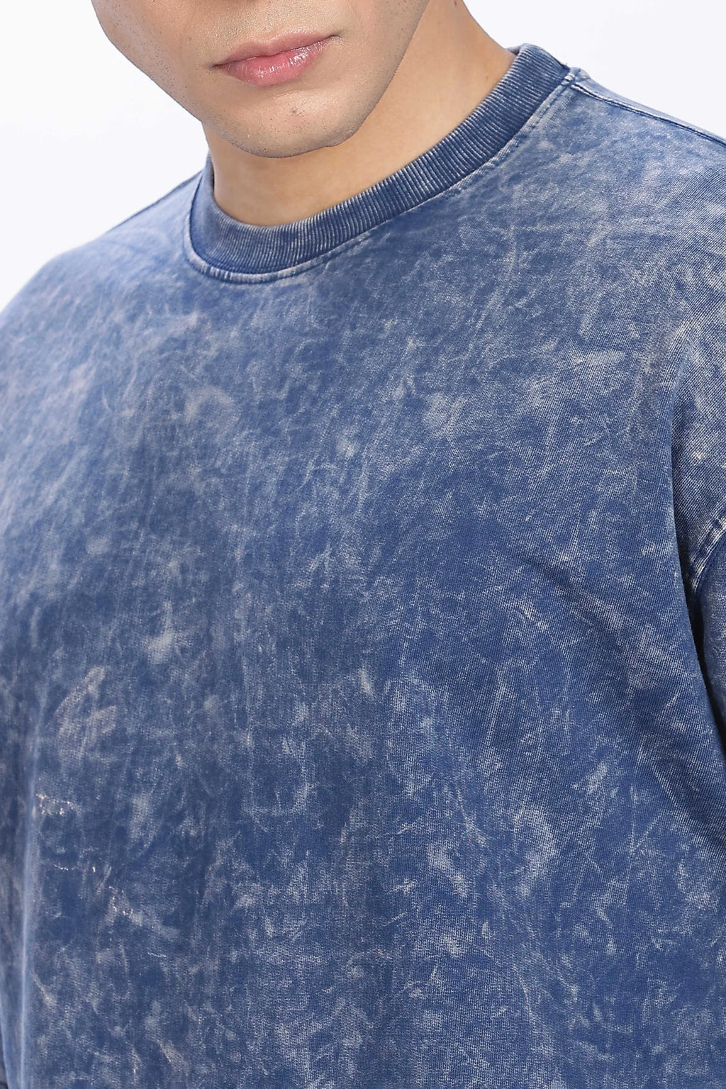 Acidwash Oversized 100% Cotton T-shirt