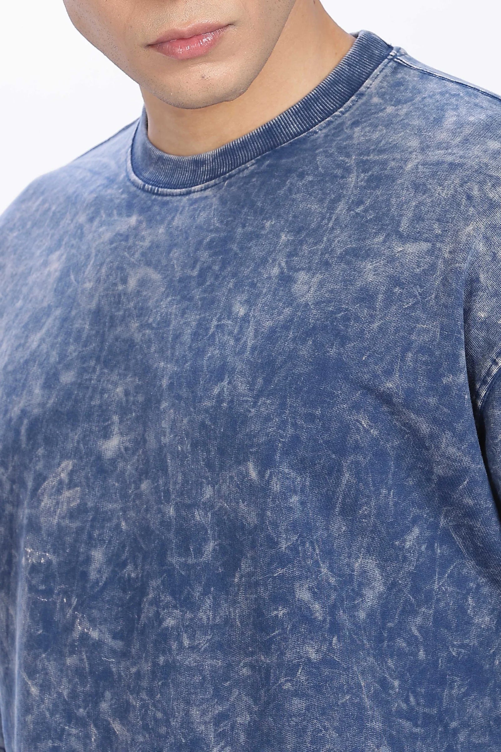 Acidwash Oversized 100% Cotton T-shirt