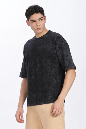Acidwash Oversized 100% Cotton T-shirt