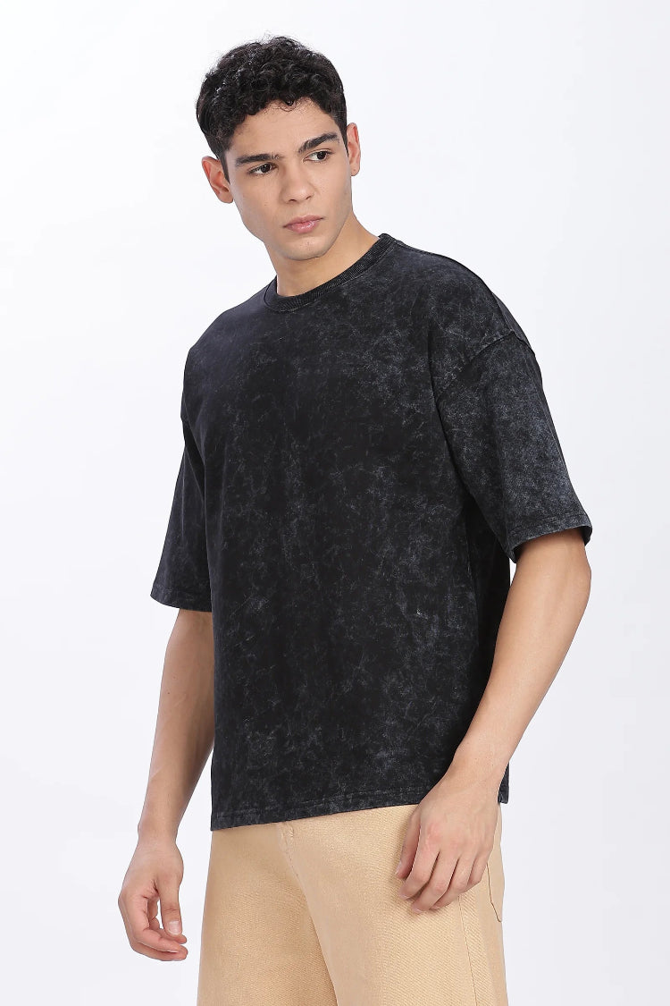 Acidwash Oversized 100% Cotton T-shirt