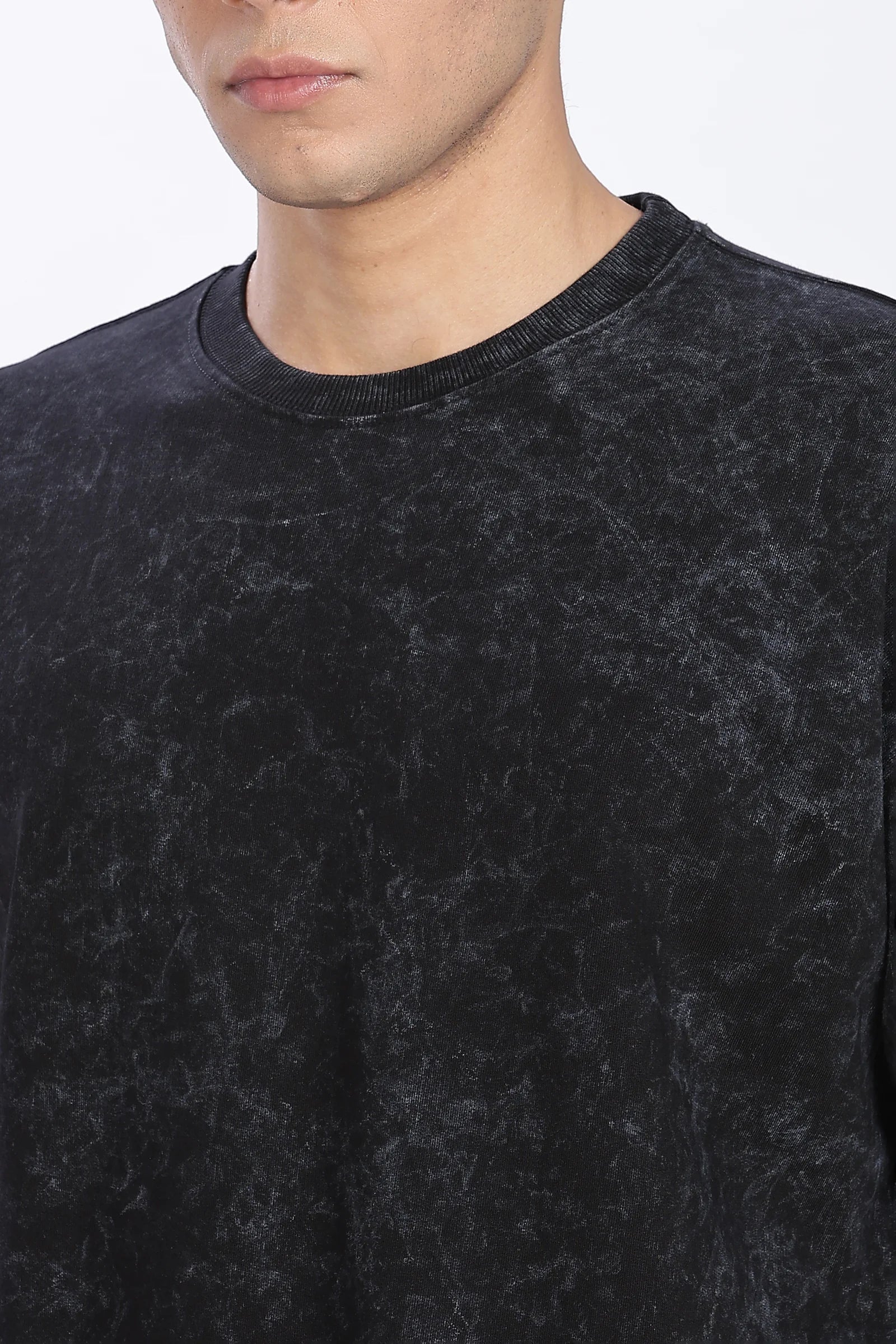 Acidwash Oversized 100% Cotton T-shirt