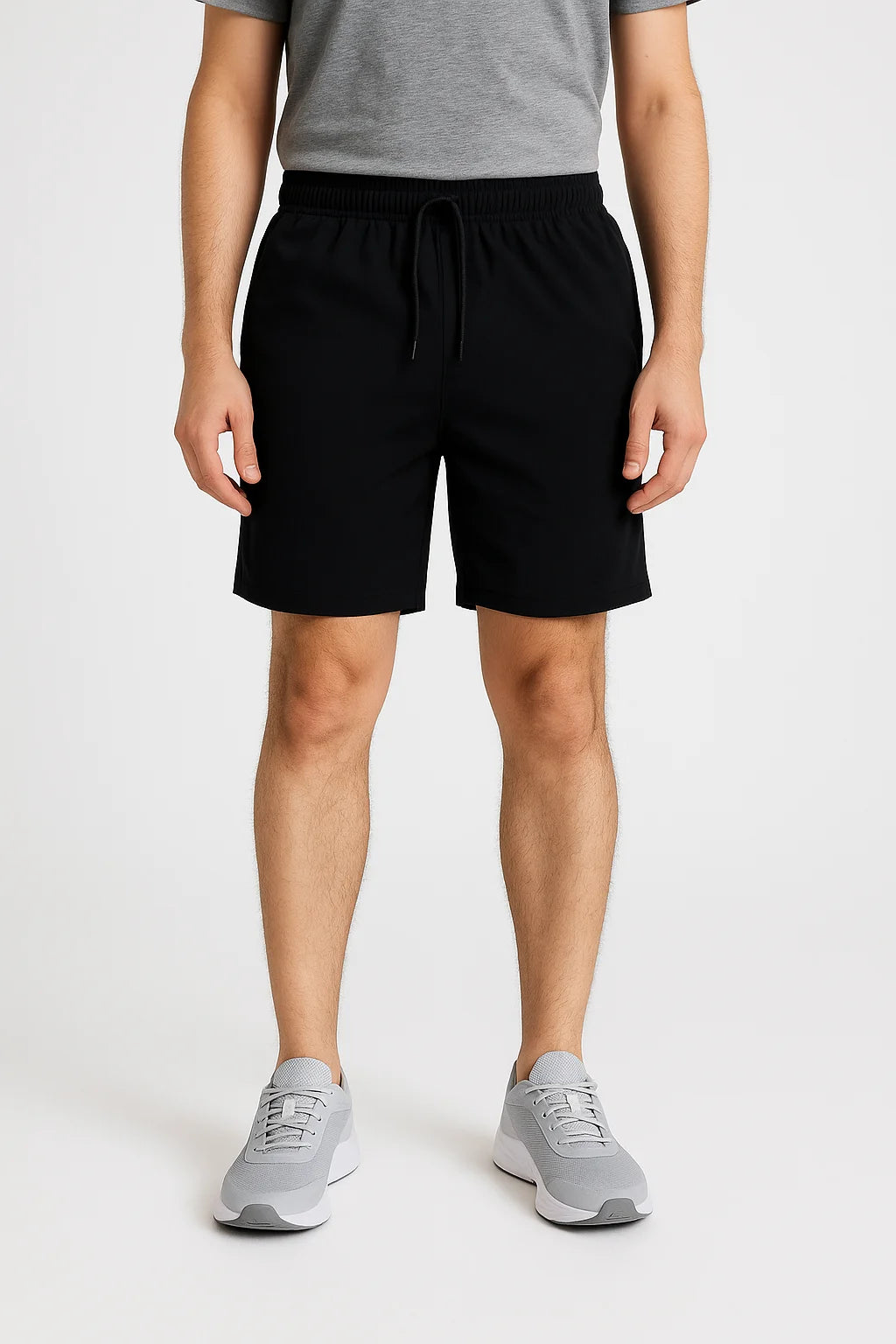 Ns fabric Shorts (Black)