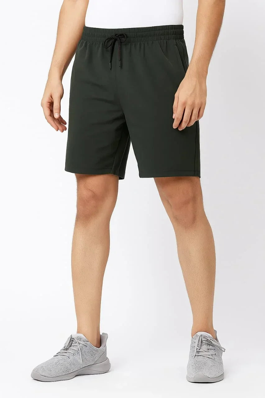 Ns fabric Shorts (Green)