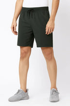 Ns fabric Shorts (Green)