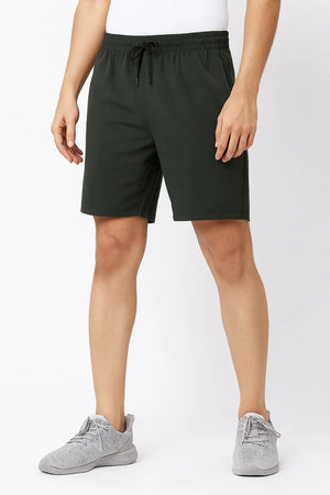 Ns fabric Shorts (Green)