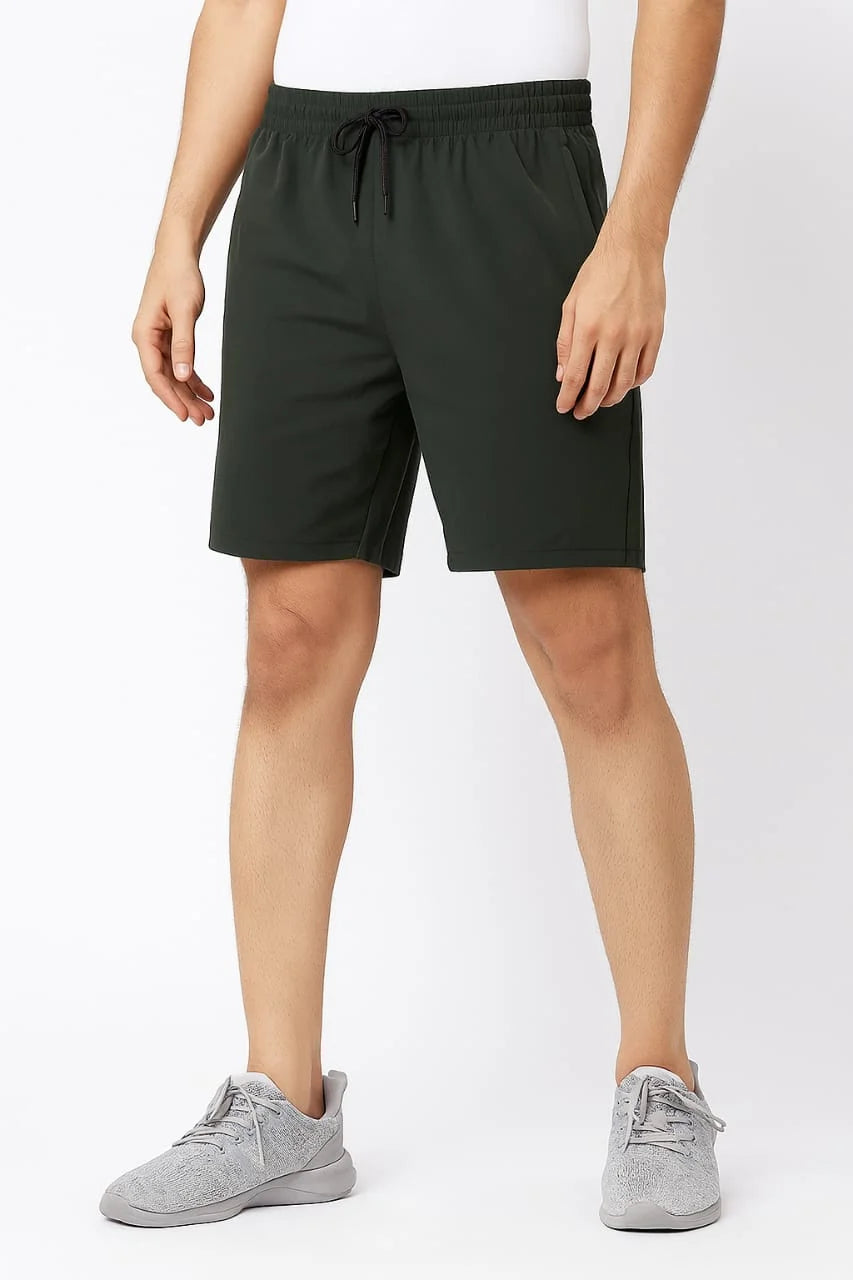 Ns fabric Shorts (Green)