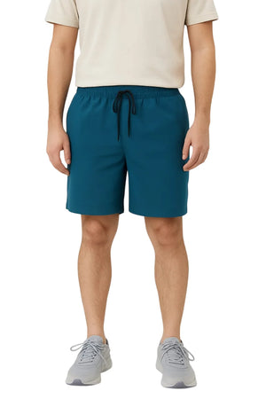 Ns fabric Shorts (Blue)