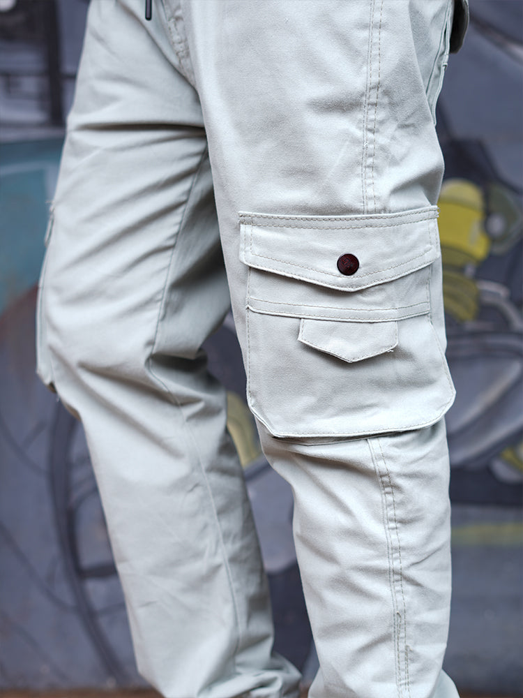 Men's Casual Cotton Jogger with RIB
