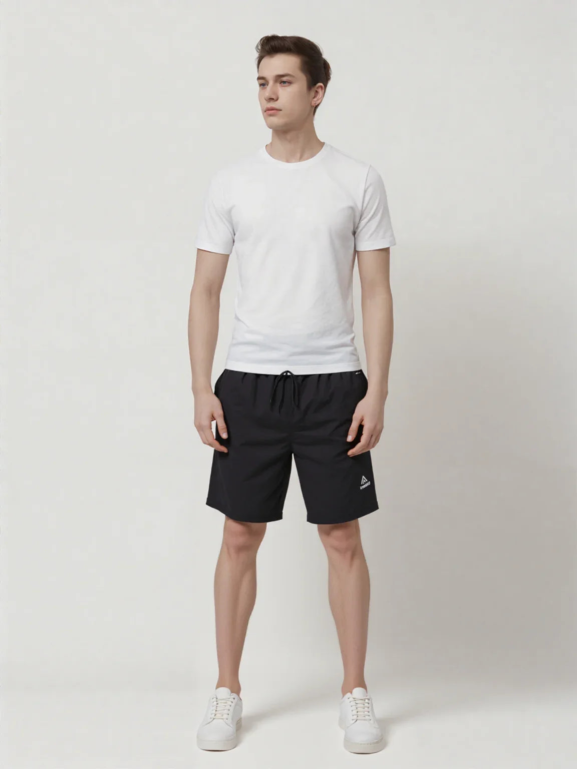 Ns fabric Shorts (Light ash)
