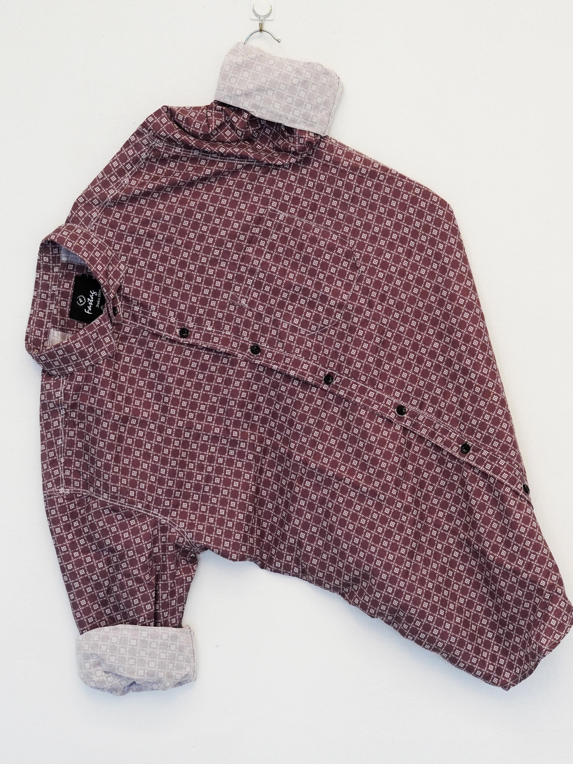 Mens Printed Casual Shirt
