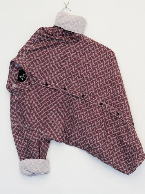 Mens Printed Casual Shirt