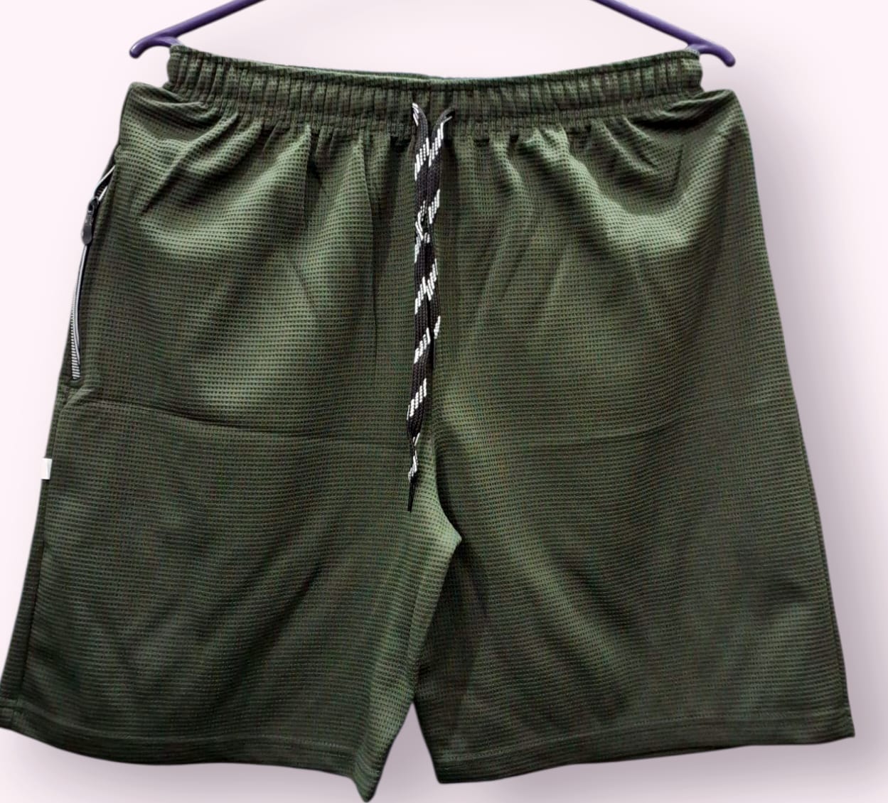 Diamond Fabric Shorts ( 4 IN 1 COMBO )