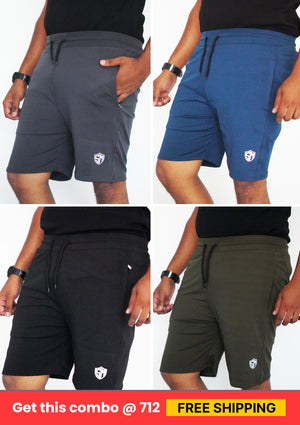 Mens combo shorts
