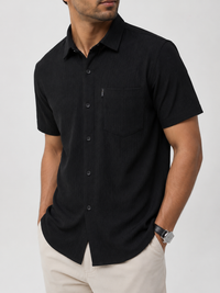 Men's Solid Color Shirt