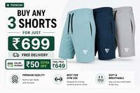 Premium 4way Lycra Shorts COMBO