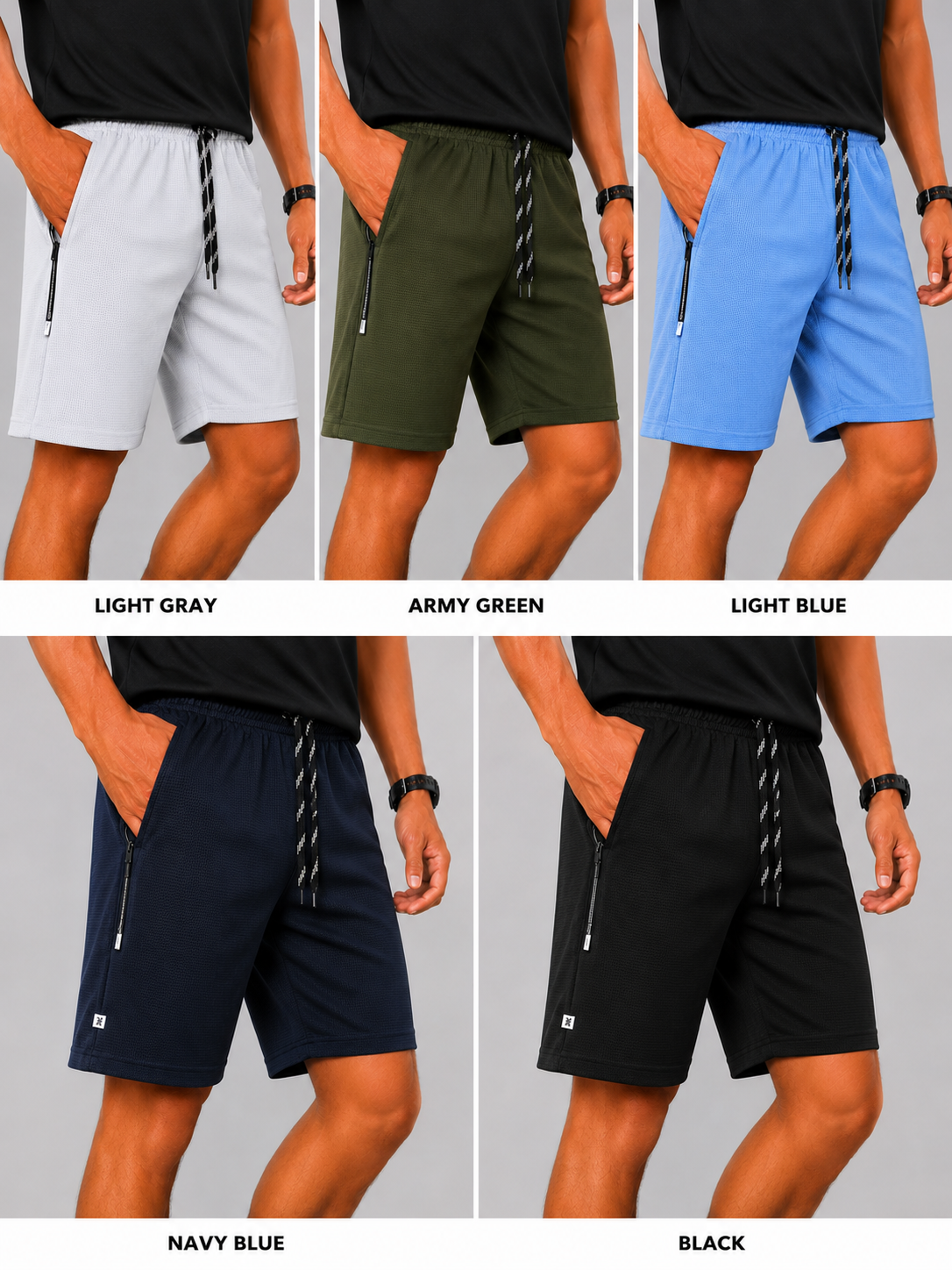 Air Mesh Shorts COMBO