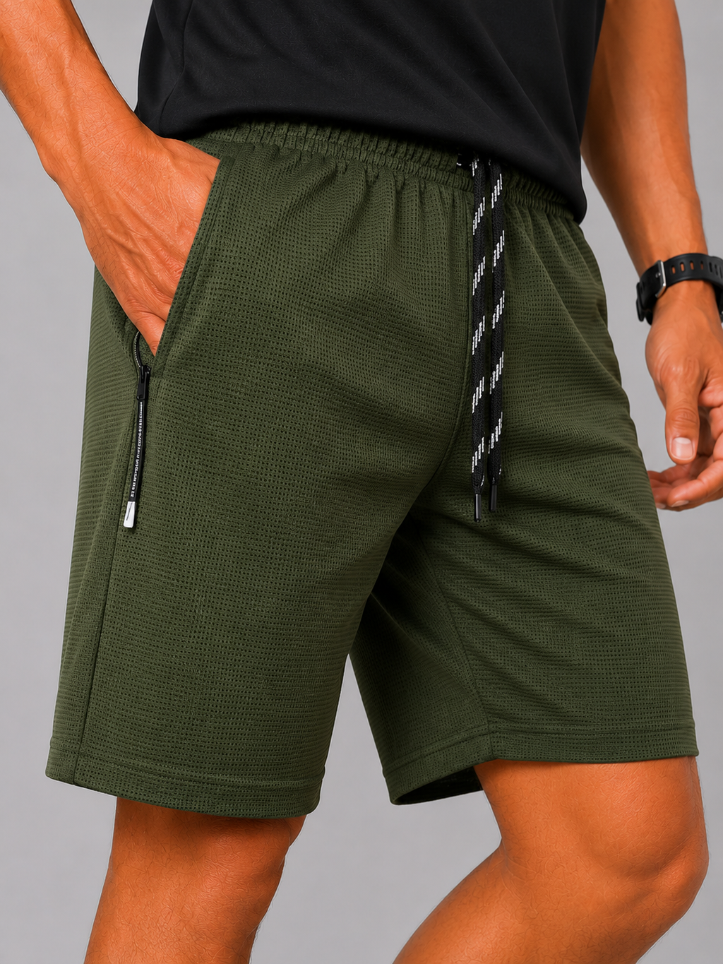 ( 3 IN 1 COMBO ) Air Mesh Shorts