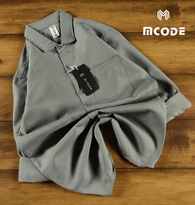 Premium Combo casual shirt ash