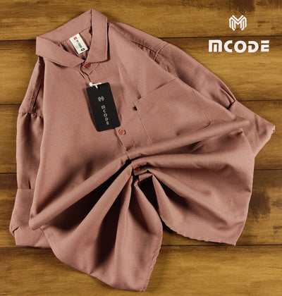 premium Combo casual shirt Pink