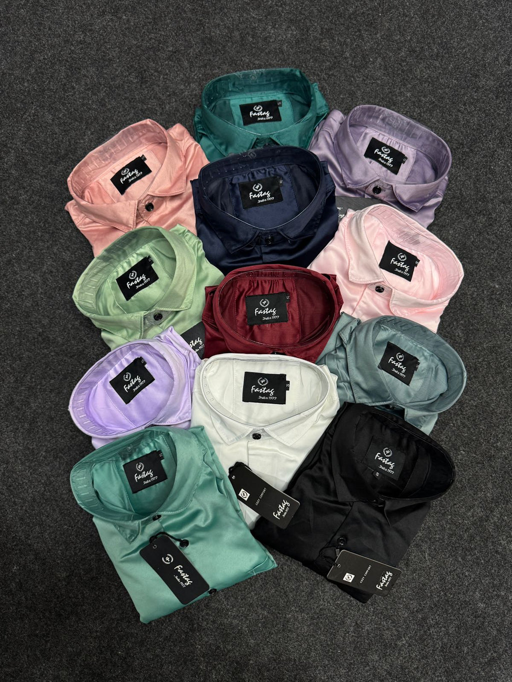 Premium Combo Solid Color Shirt ( PACK OF 3 )