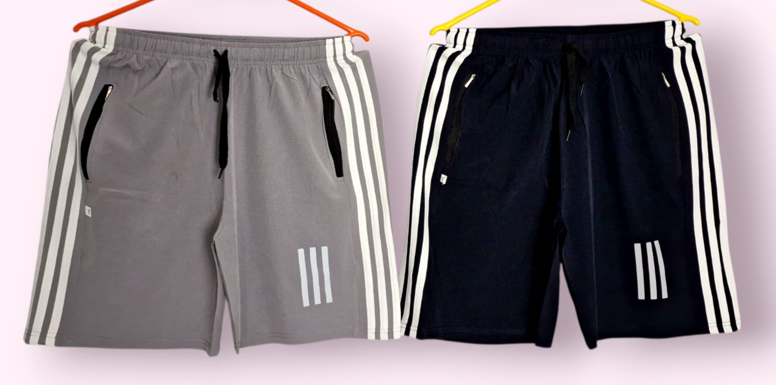 NET FOLDING NS FABRIC SHORTS ( 3 IN ONE COMBO )