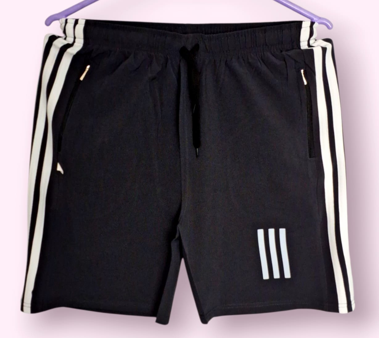 NET FOLDING NS FABRIC SHORTS ( 3 IN ONE COMBO )