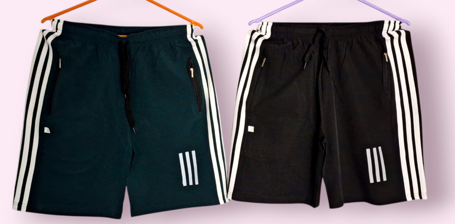 NET FOLDING NS FABRIC SHORTS ( 3 IN ONE COMBO )