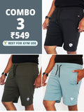 Mens combo shorts (3 pcs)