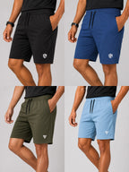 ( 3 IN 1 COMBO ) Premium 4way Lycra Shorts